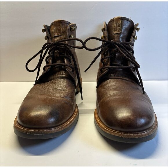 Ben‎ Sherman Boots (size 10) Brown Dress Boots - Picture 2 of 12